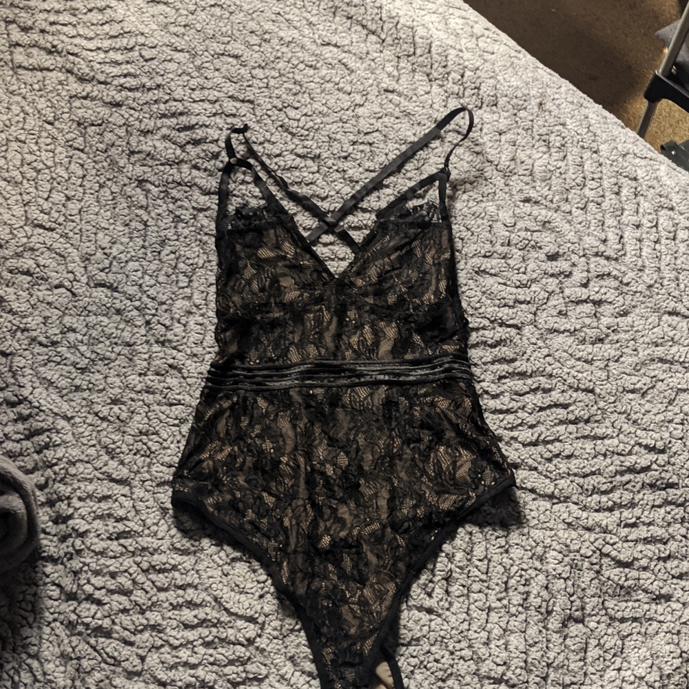 Lace bodysuit